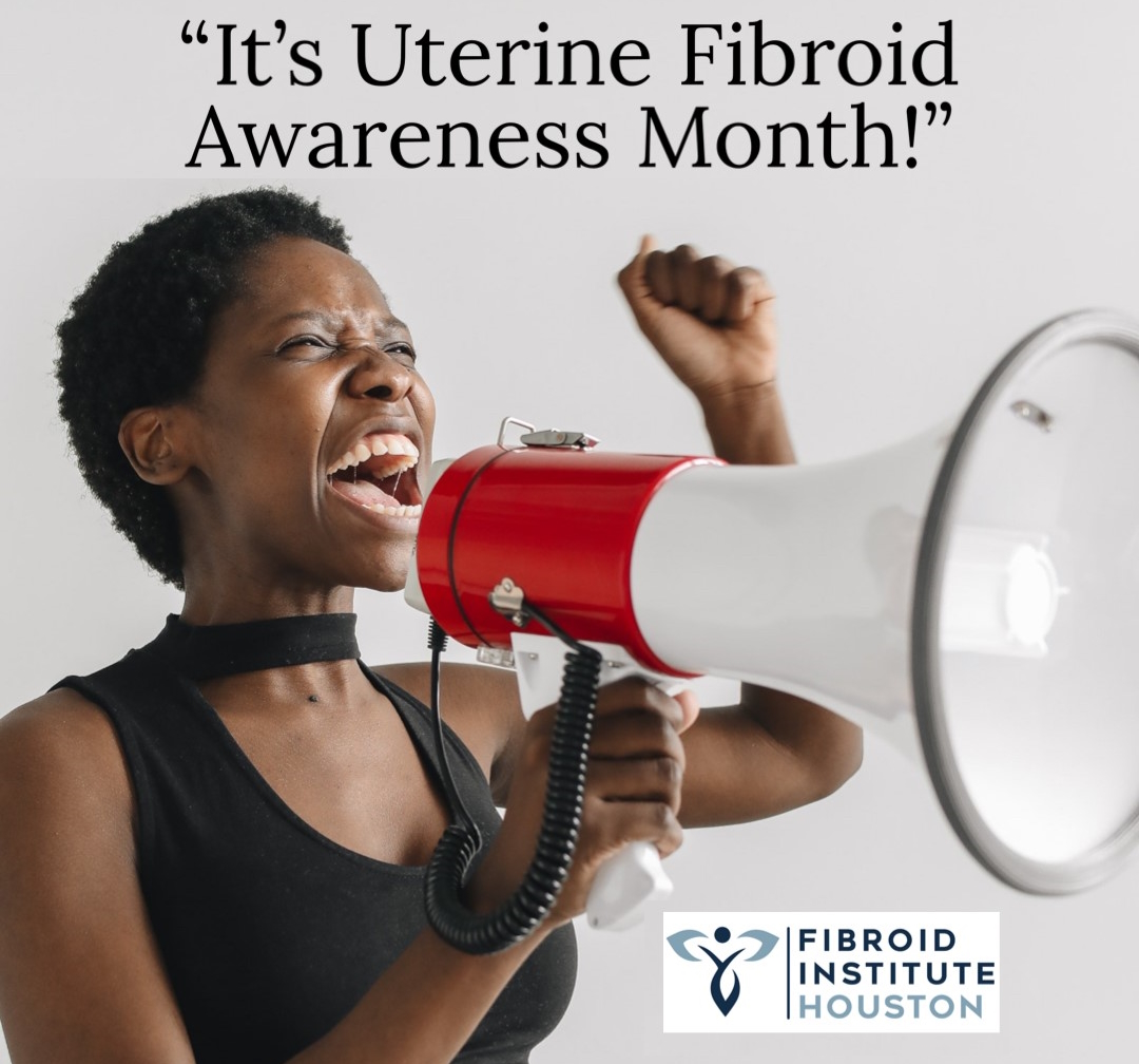 Uterine Fibroid Awareness Month featured by The Katy News